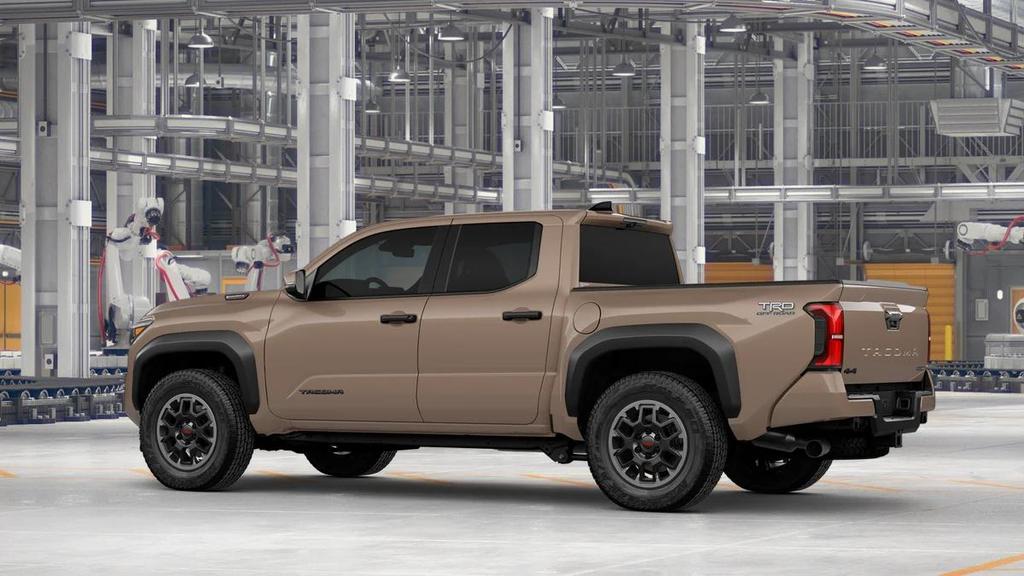 new 2026 Toyota Tacoma Hybrid car, priced at $57,717