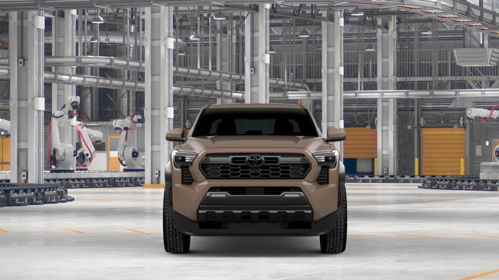 new 2026 Toyota Tacoma Hybrid car, priced at $57,717
