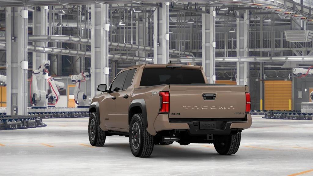 new 2026 Toyota Tacoma Hybrid car, priced at $57,717