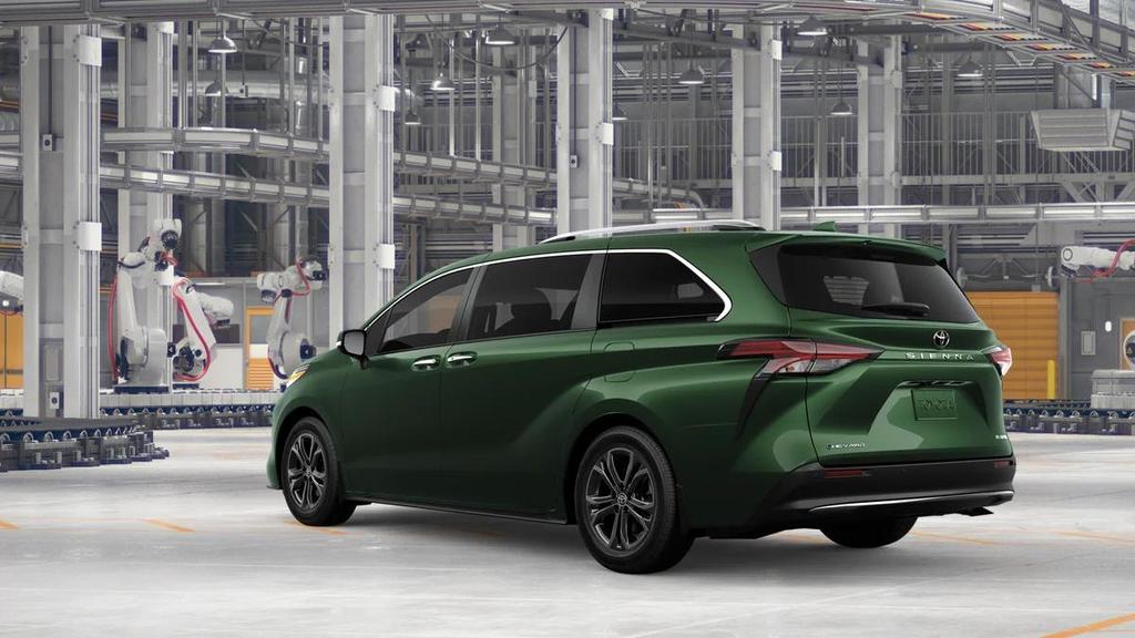 new 2026 Toyota Sienna car, priced at $61,654