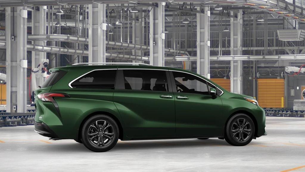 new 2026 Toyota Sienna car, priced at $61,654