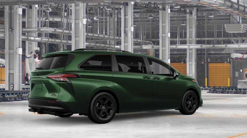 new 2026 Toyota Sienna car, priced at $54,320