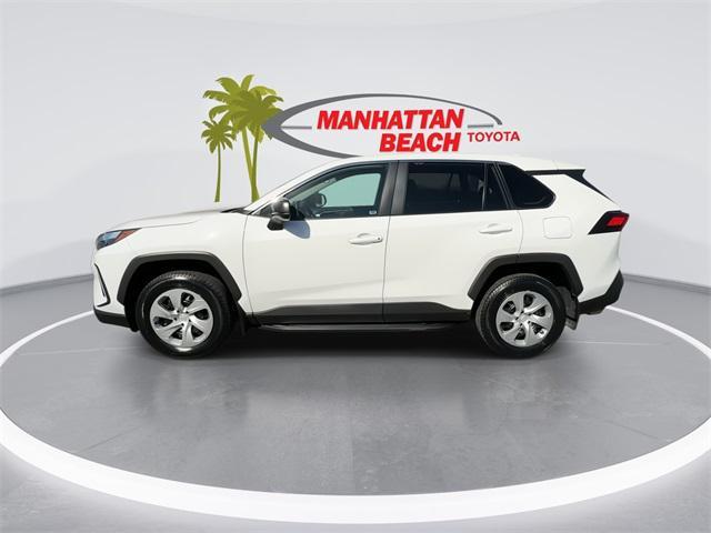 used 2023 Toyota RAV4 car, priced at $28,449