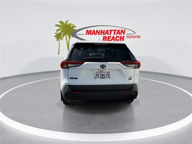 used 2023 Toyota RAV4 car, priced at $28,449