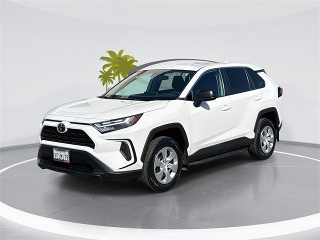 used 2023 Toyota RAV4 car, priced at $28,449