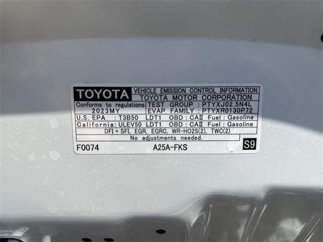 used 2023 Toyota RAV4 car, priced at $28,449