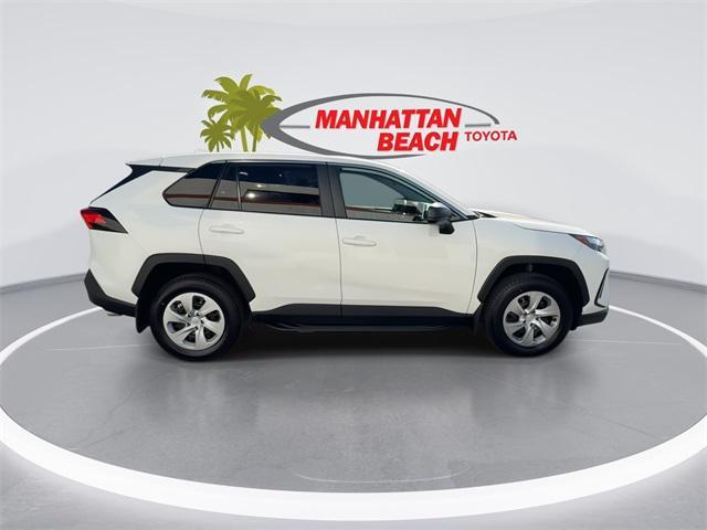 used 2023 Toyota RAV4 car, priced at $28,449
