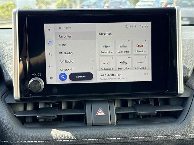 used 2023 Toyota RAV4 car, priced at $28,449