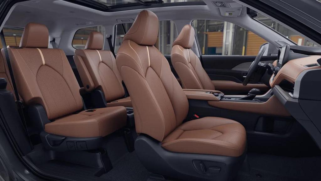 new 2026 Toyota Grand Highlander car, priced at $58,030