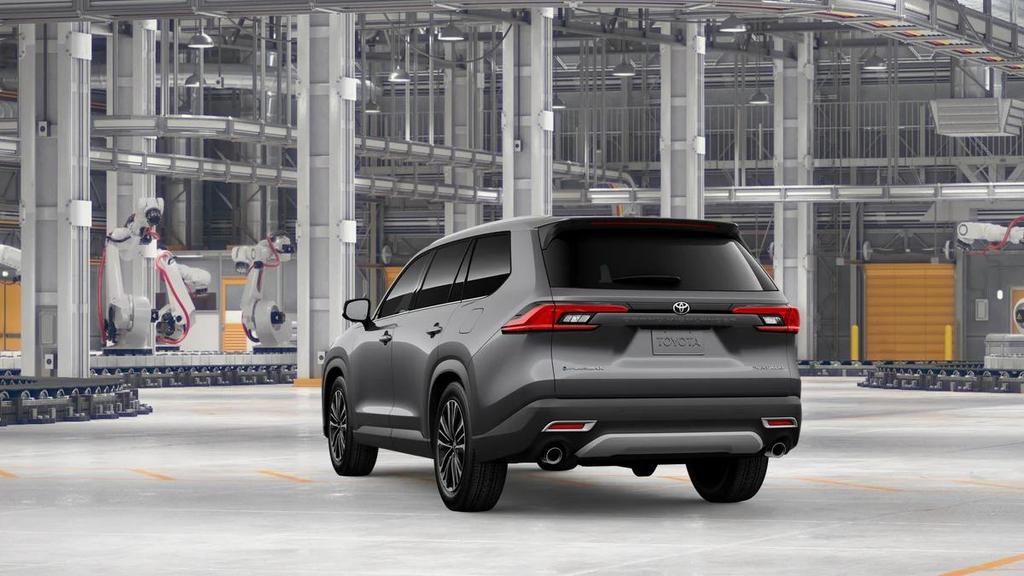 new 2026 Toyota Grand Highlander Hybrid car, priced at $64,997