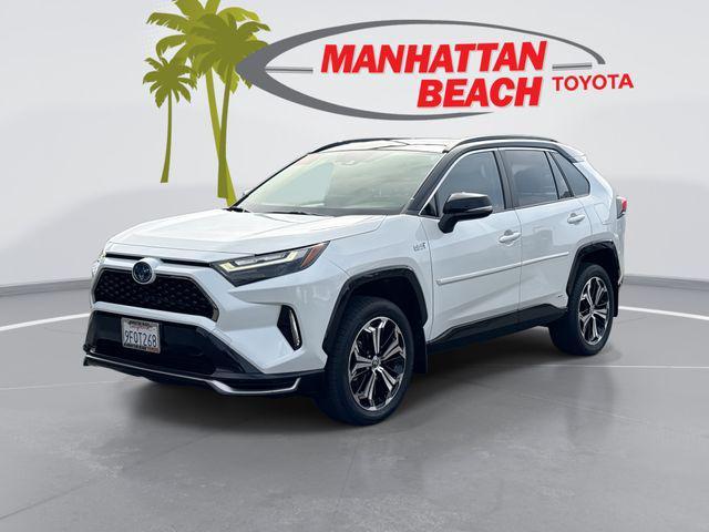 used 2023 Toyota RAV4 Prime car, priced at $38,995