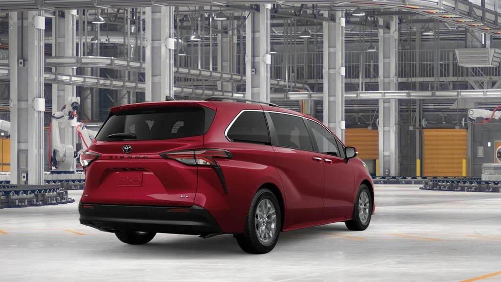 new 2026 Toyota Sienna car, priced at $49,404