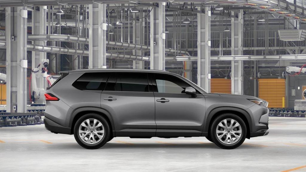 new 2026 Toyota Grand Highlander Hybrid car, priced at $55,193