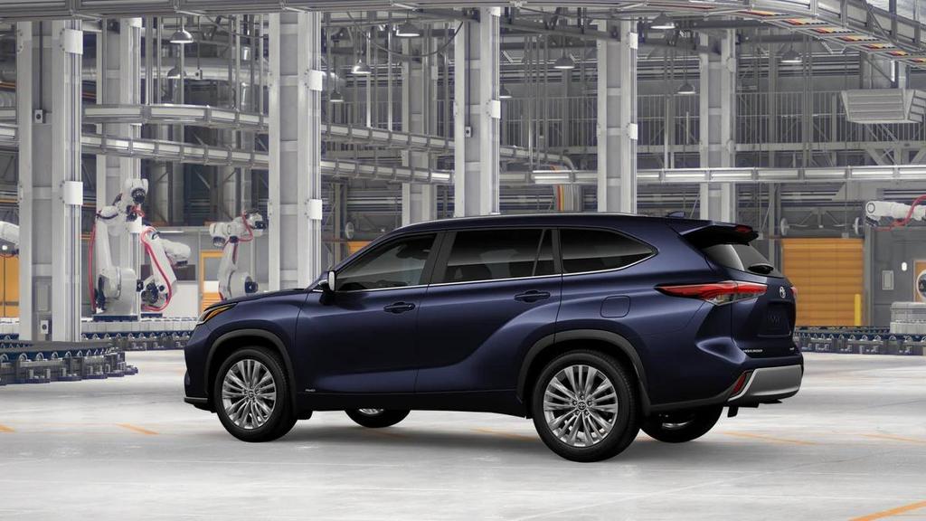 new 2026 Toyota Highlander Hybrid car, priced at $57,208