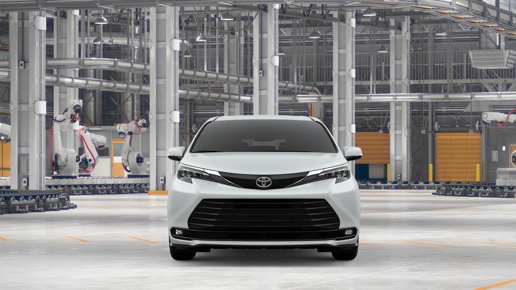 new 2026 Toyota Sienna car, priced at $50,974