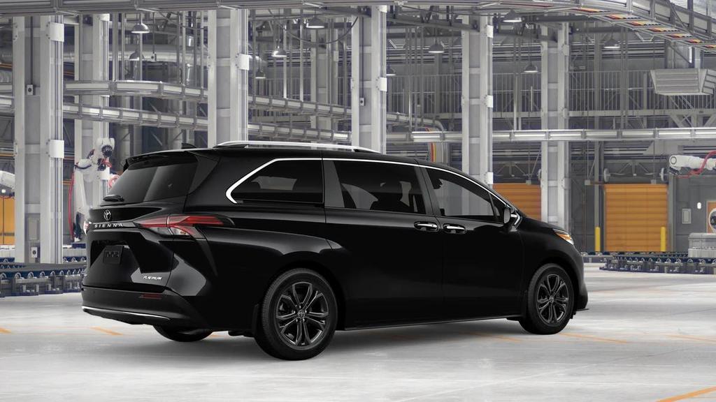 new 2026 Toyota Sienna car, priced at $61,434