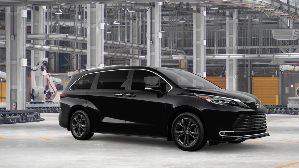 new 2026 Toyota Sienna car, priced at $61,434