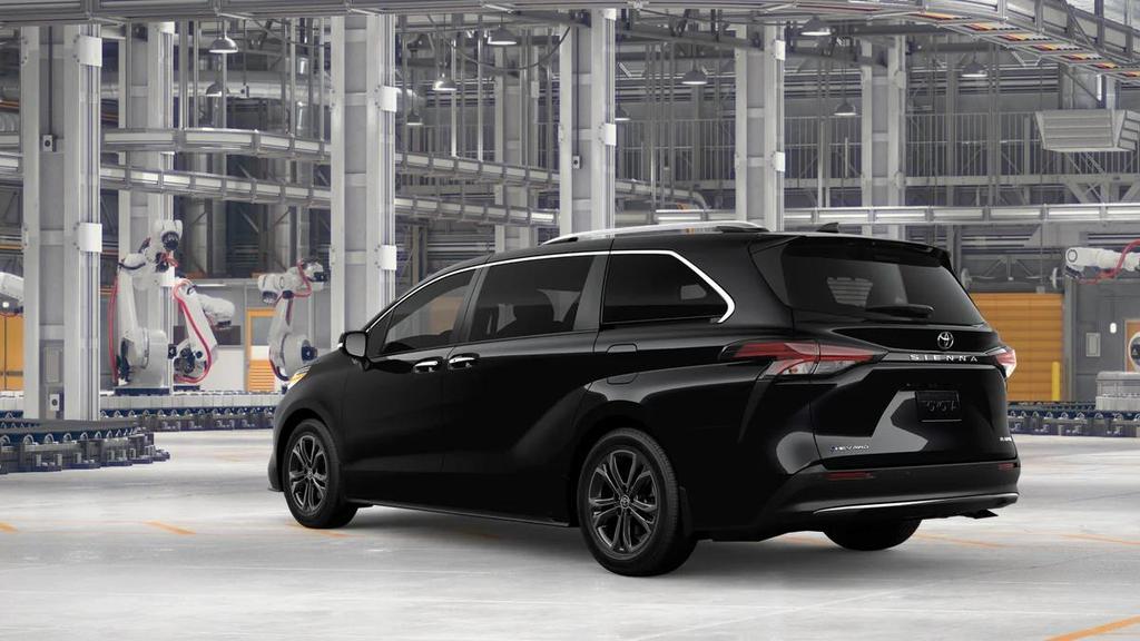 new 2026 Toyota Sienna car, priced at $61,434