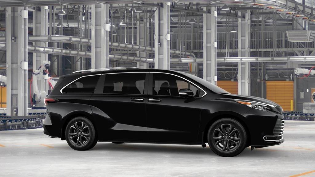 new 2026 Toyota Sienna car, priced at $61,434