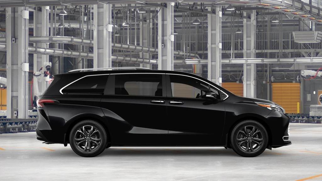 new 2026 Toyota Sienna car, priced at $61,434