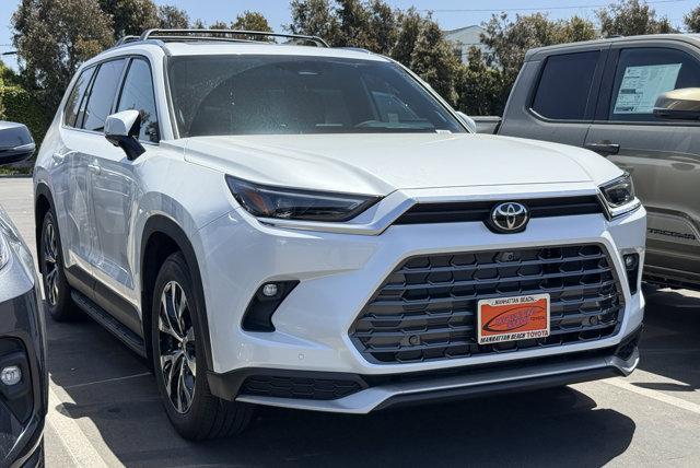 new 2026 Toyota Grand Highlander Hybrid car, priced at $60,783