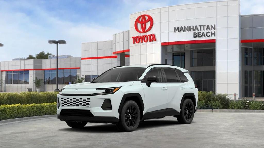 new 2026 Toyota RAV4 car, priced at $41,223