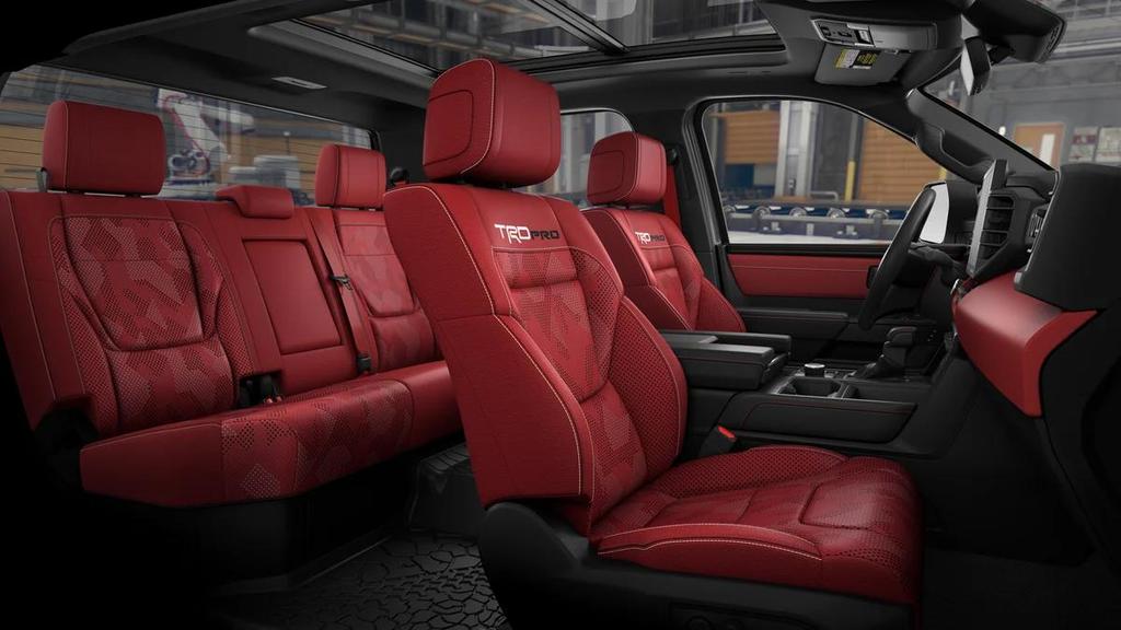 new 2026 Toyota Tundra Hybrid car, priced at $83,352