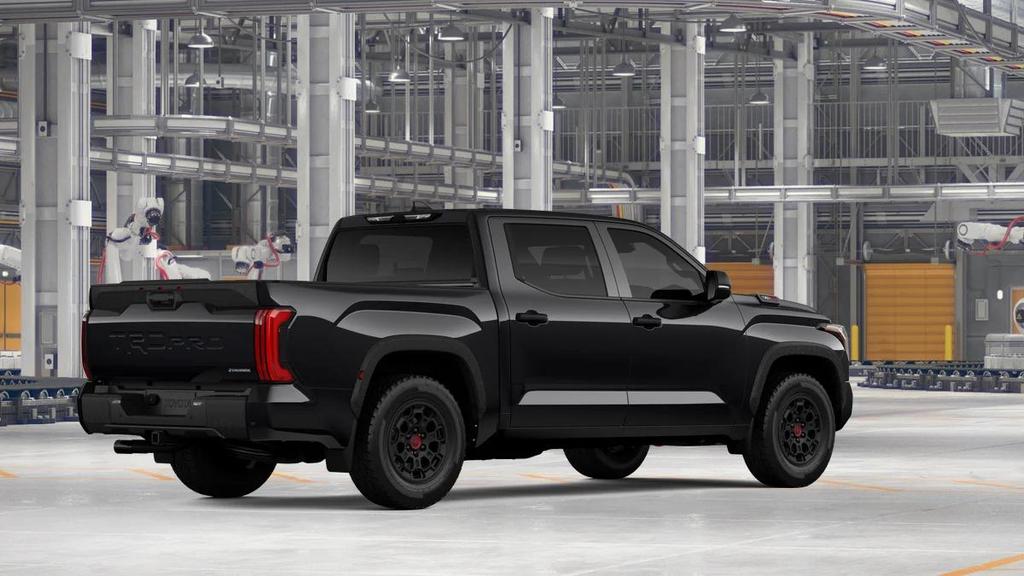 new 2026 Toyota Tundra Hybrid car, priced at $83,352
