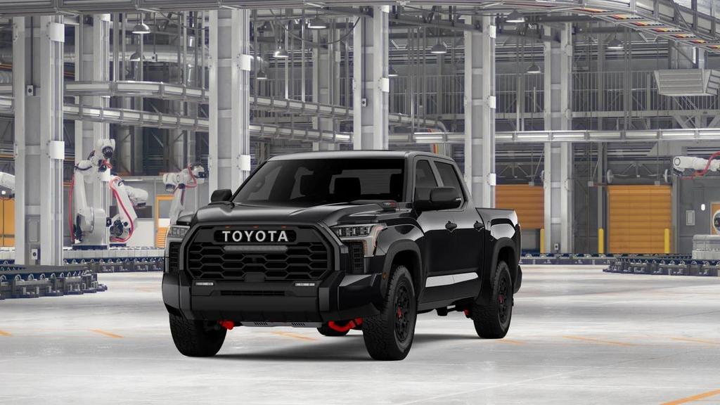 new 2026 Toyota Tundra Hybrid car, priced at $83,352