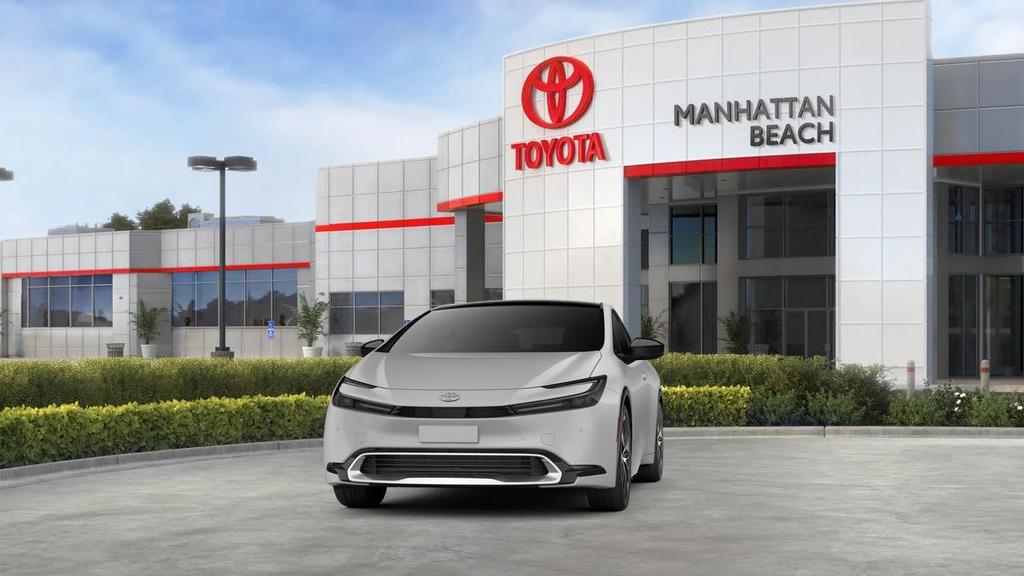 new 2026 Toyota Prius car, priced at $36,537