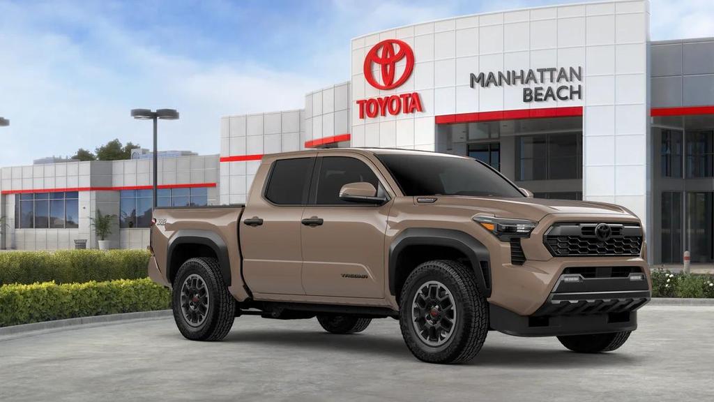 new 2026 Toyota Tacoma Hybrid car, priced at $55,283
