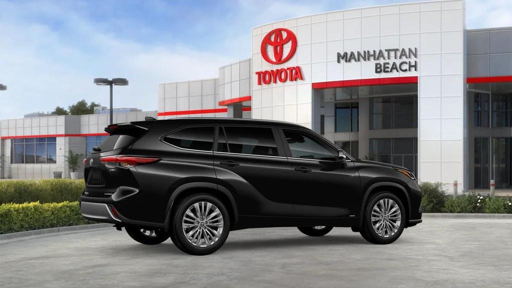 new 2026 Toyota Highlander Hybrid car, priced at $59,330