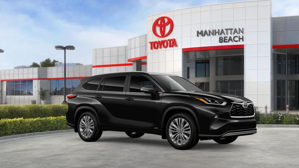 new 2026 Toyota Highlander Hybrid car, priced at $59,330