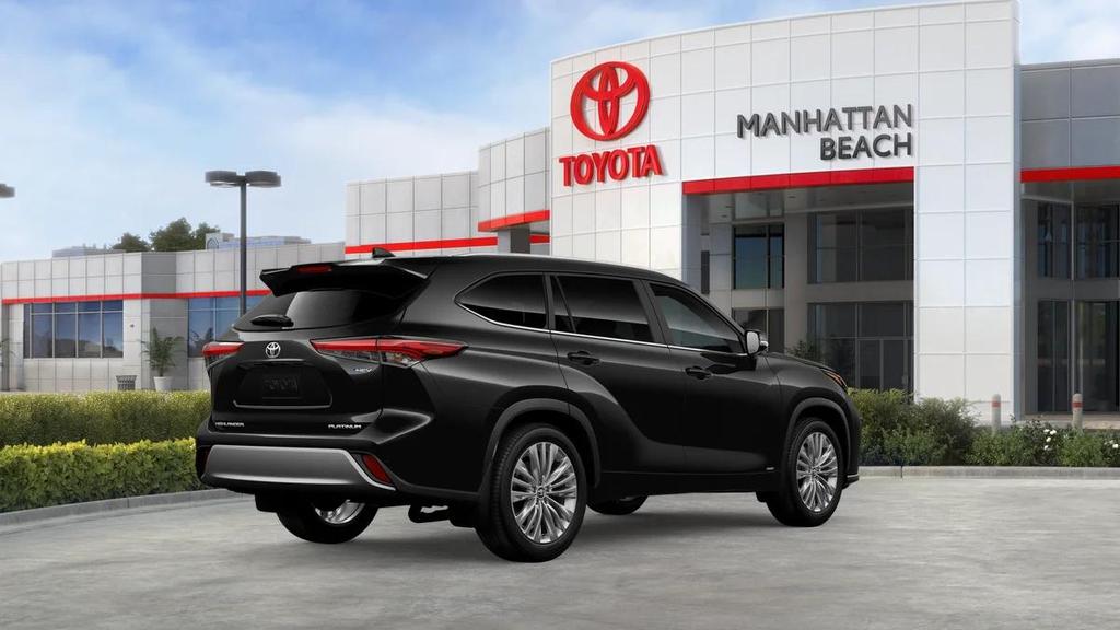 new 2026 Toyota Highlander Hybrid car, priced at $59,330