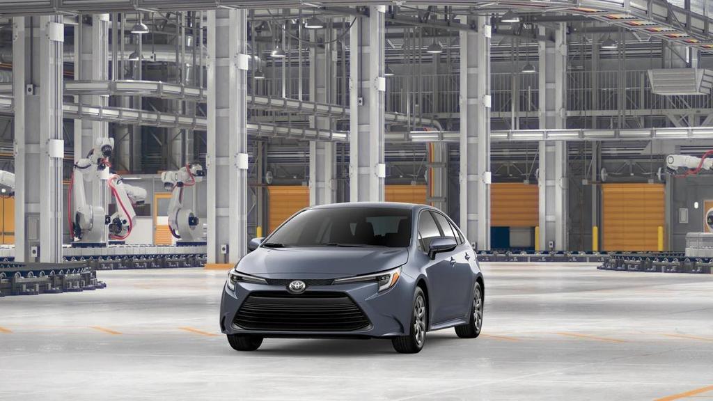 new 2026 Toyota Corolla Hybrid car, priced at $26,579