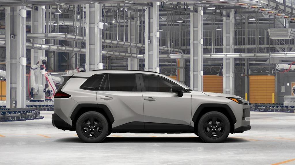 new 2026 Toyota RAV4 car, priced at $34,658