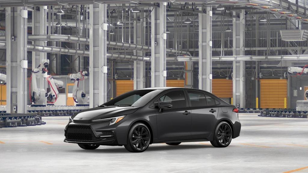 new 2026 Toyota Corolla car, priced at $31,937