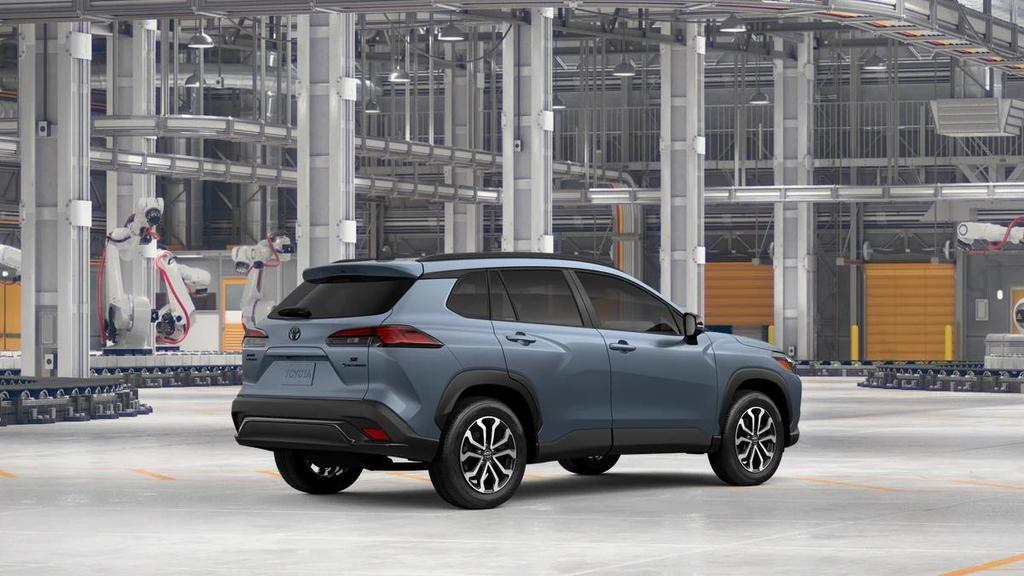 new 2026 Toyota Corolla Hybrid car, priced at $32,165