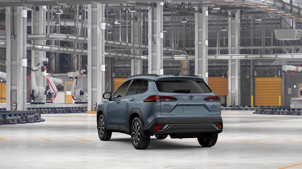 new 2026 Toyota Corolla Hybrid car, priced at $32,165