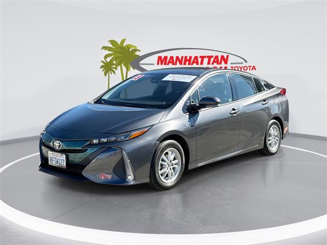 used 2018 Toyota Prius Prime car, priced at $17,899