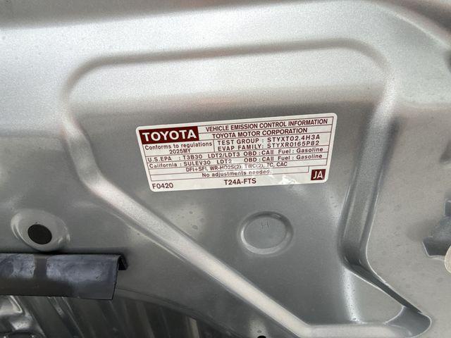 used 2025 Toyota Tacoma car, priced at $44,109