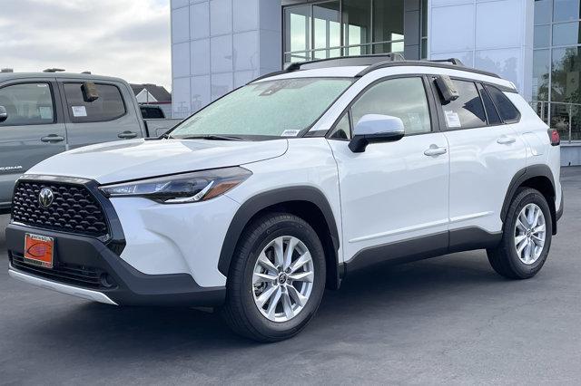 new 2026 Toyota Corolla Cross car, priced at $31,978