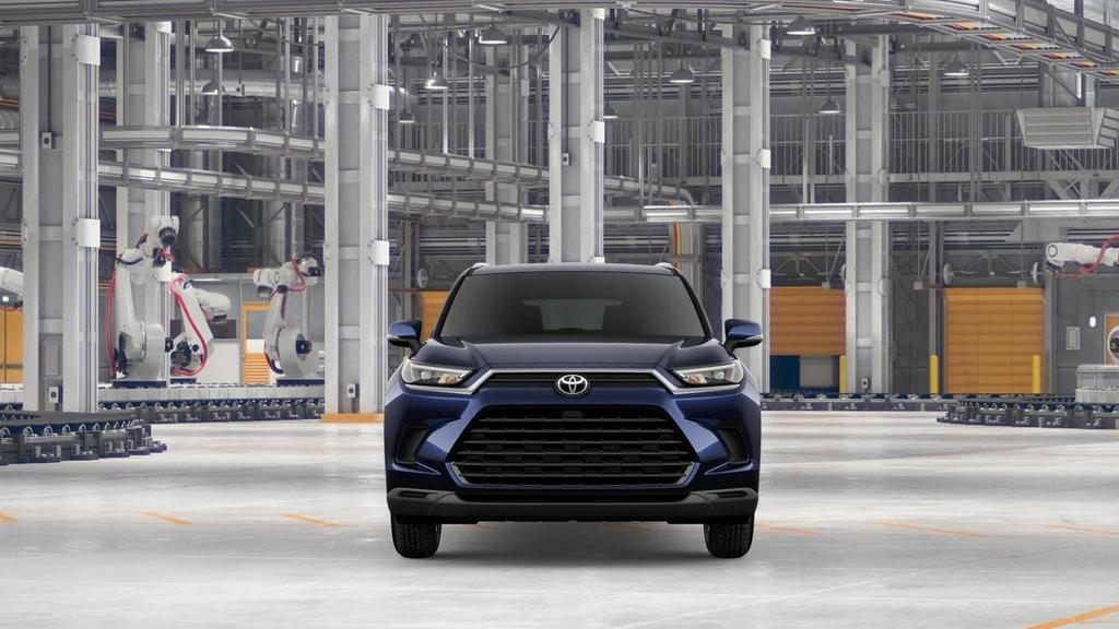 new 2026 Toyota Grand Highlander Hybrid car, priced at $49,198