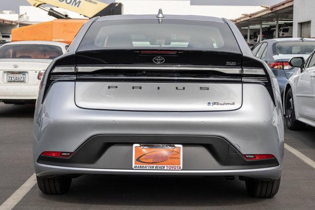 new 2026 Toyota Prius Plug-In Hybrid car, priced at $35,973