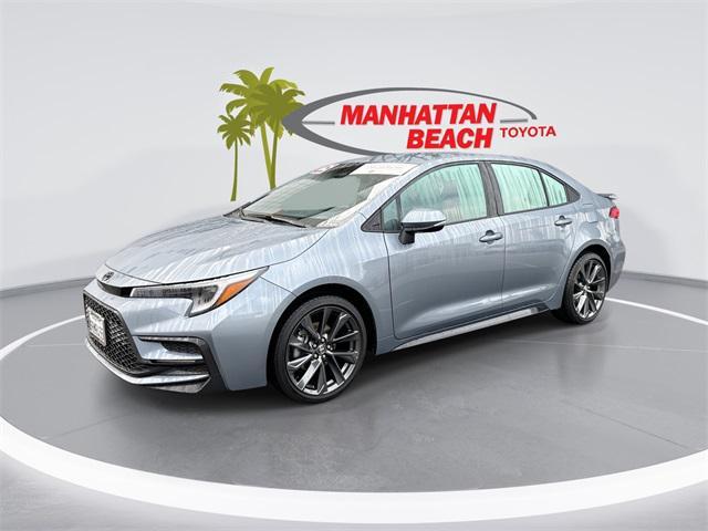 used 2025 Toyota Corolla car, priced at $23,850