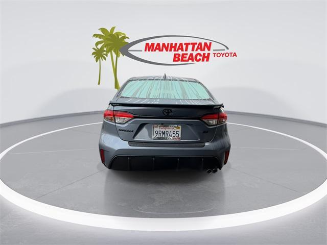 used 2025 Toyota Corolla car, priced at $23,850