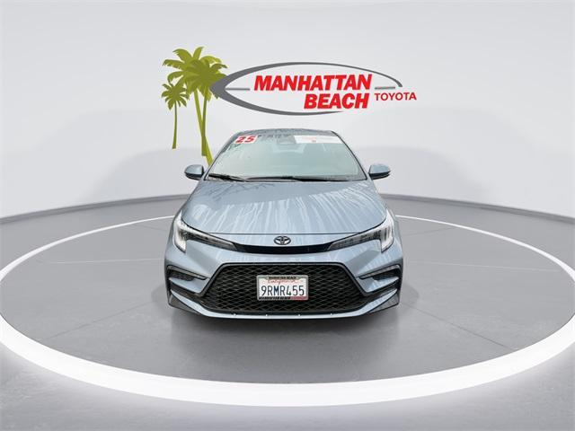 used 2025 Toyota Corolla car, priced at $23,850