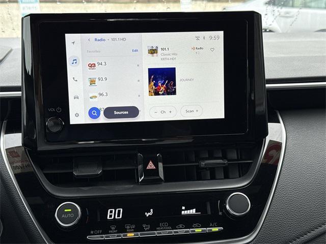 used 2025 Toyota Corolla car, priced at $23,850