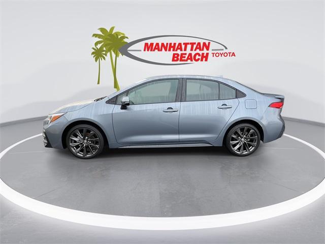 used 2025 Toyota Corolla car, priced at $23,850