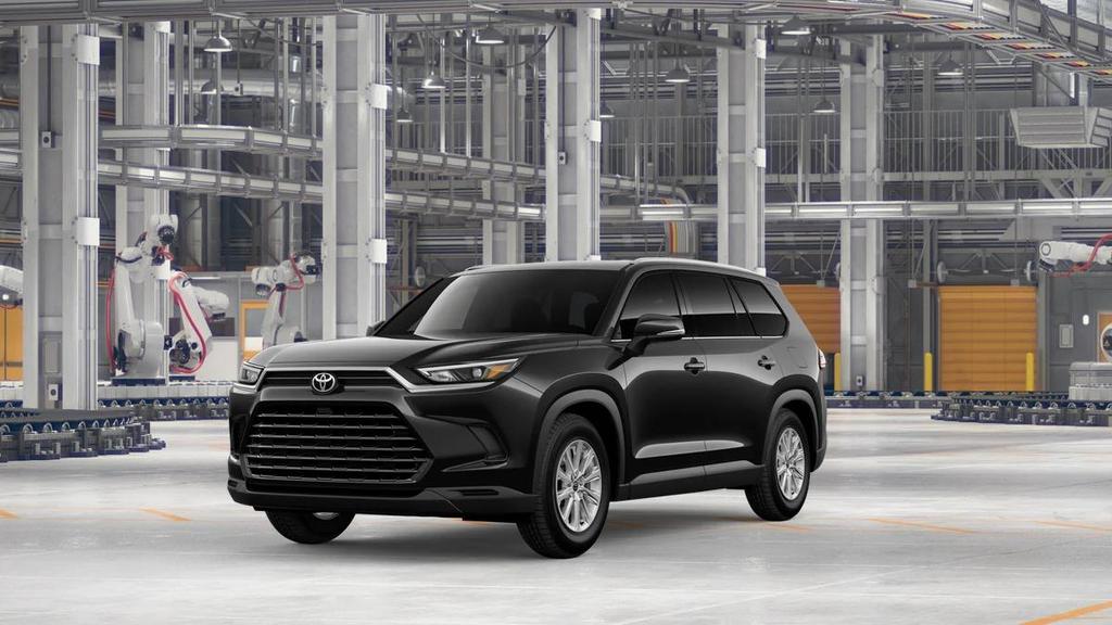 new 2026 Toyota Grand Highlander car, priced at $48,155